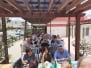 Γεύμα και συζήτηση ηλικιωμένων