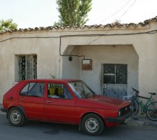 Το σπίτι της Μαρίας Τρουλιώτη.