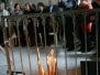 Λειτουργία στην εκκλησία Αγίου Γεωργίου Βατυλής